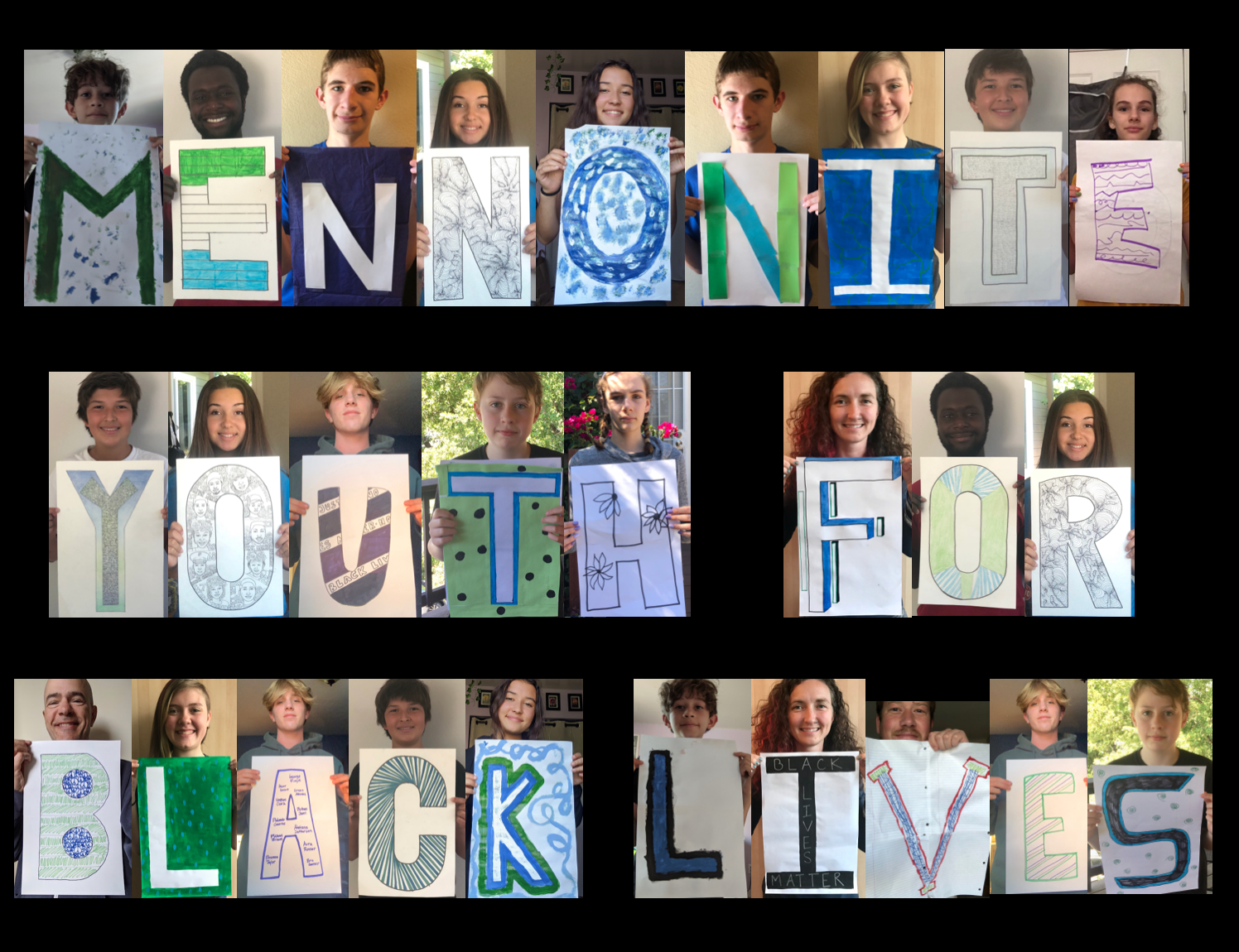 Menno Youth 4 Black Lives