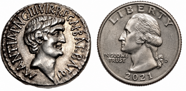 Sermon: The Coin in Our Hands